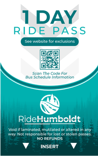 Picture of the 1-day regional pass