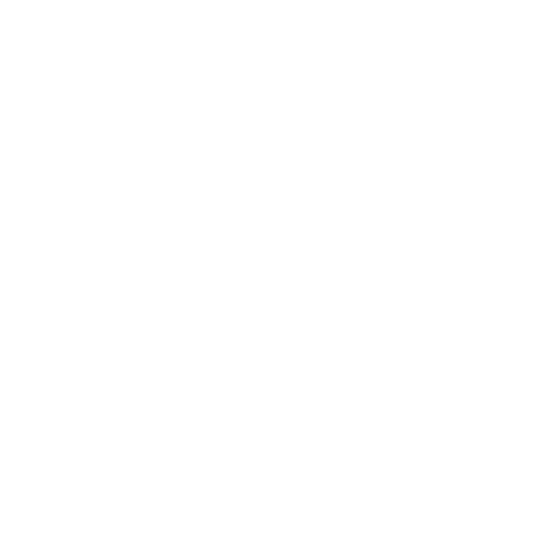 Facebook white icon logo